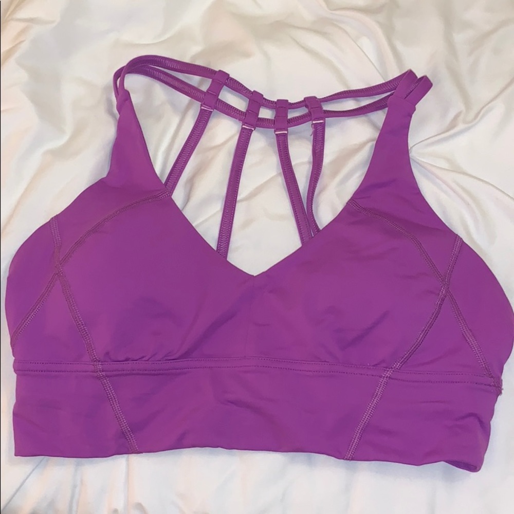 Lululemon strappy sports bra